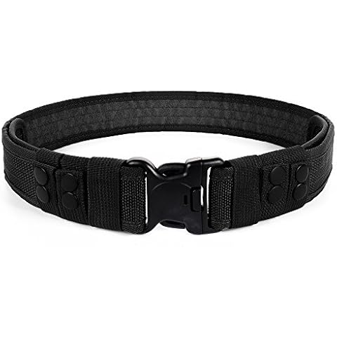 LUUFAN Adjustable Tactical Belt for Outdoor Use Cover