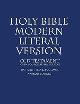Paperback Modern Literal Version Old Testament Book
