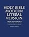 Modern Literal Version Old Testament
