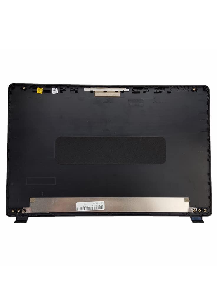 Laptop LCD Back Cover/Front Lünette Für Acer für Aspire 3 A315-42 A315-42G A315-54 A315-54K A315-56-594W N19C1 15,6 Zoll Scharniere(Black A Cover)