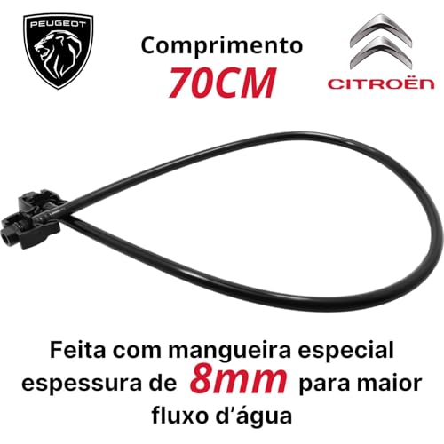 Mangueira Reservatorio Radiador Peugeot 206/207 C3 1323y2 Bendai