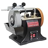 Bucktool 8-Inch Two-Direction Water Cooled Wet and Dry Sharpener SCM8080