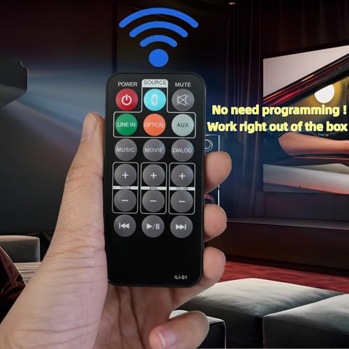 Télécommande pour barre de son iLive HD 32 pouces de rechange - 2