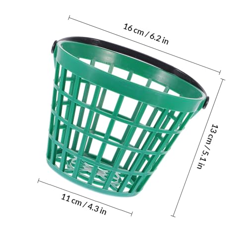 Seau de récupération pour balles de golf avec poignée robuste extérieur - 2