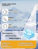 GSOU SNOW Męskie Spodnie Narciarskie Odporne Ścieranie Wodoodporne Baggy