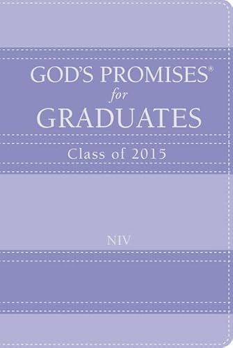 God's Promises for Graduates Class of 2015: New International Version, Lavender