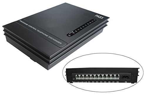 Image of SOHO-PBX SP-208 (2 x 8) PABX Telephone Switch System Control Exchange 110V