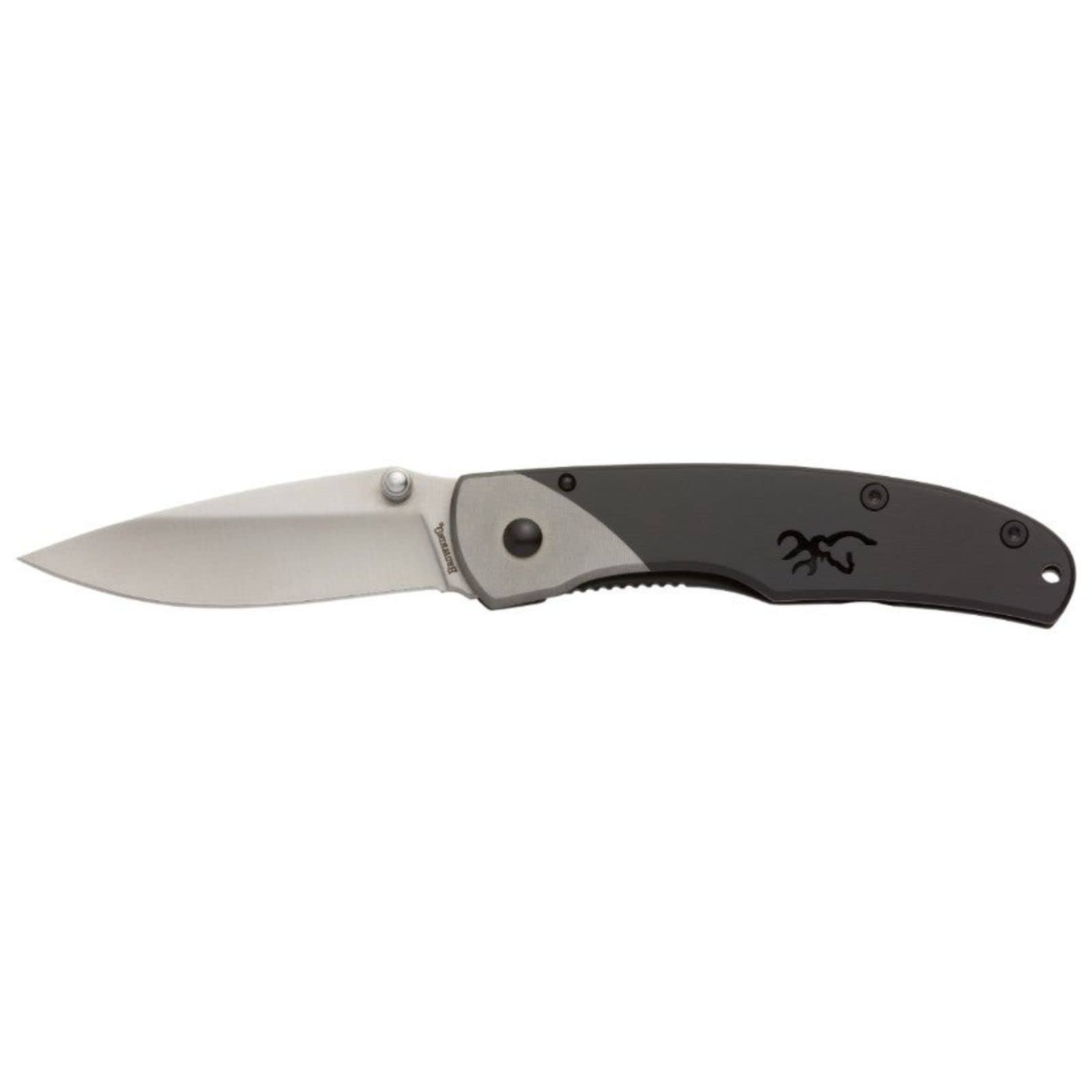 Browning3220321B Knife, Mountain Ti 2 Med Boxed