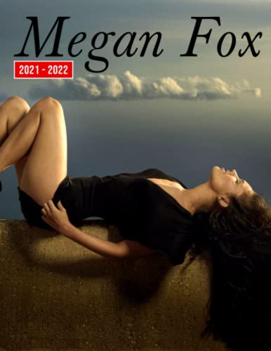 Megan Fox 2021-2022: Hot Beauty Artist 16-Month Monthly Agenda For Fans