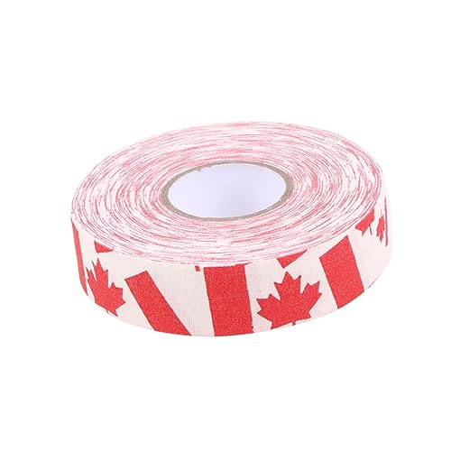 KOMBIUDA Sports Hockey Stick Tape 2 Pieces Full Adhesive Back Cotton Material Waterproof and Wear-Resistant Tape