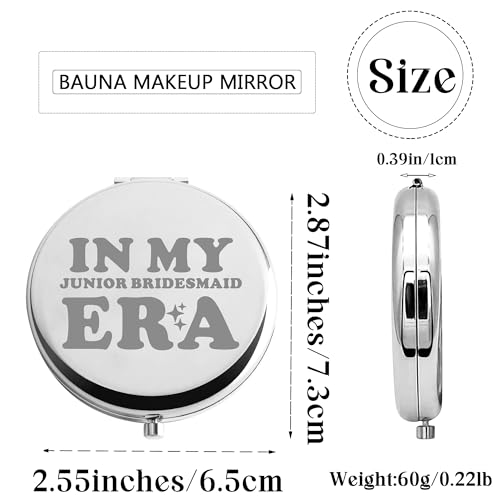 Espejo compacto redondo BAUNA Junior Bridesmaid miniatura 2
