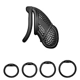 Accessoires de cage de protection en nid d'abeille avec grands trous d'aération, serrure i...