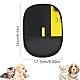 4 Stück Fell Magnet Handschuh,Tierhaarentferner Handschuh,Pet Hair Remover Handschuh Tierhaarentfernung,Statisch Haustier Haarentfernung,Elektrostatische Fellpflege Wiederverwendbar mit Massage-Noppen