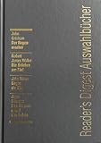 Reader's Digest Auswahlbücher: Der Regenmacher / Die Brücke am Fluß / Gegen die Uhr / Eine Freundschaft fürs Leben