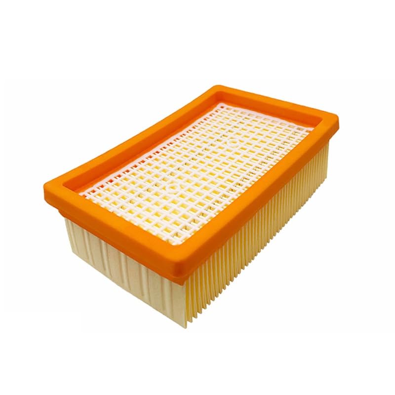 2 Filtri HEPA A Lamelle Per Aspirapolvere Kärcher – Sostituisce 2.863-005.0 – Compatibile MV4, MV5, WD4, WD5, WD6