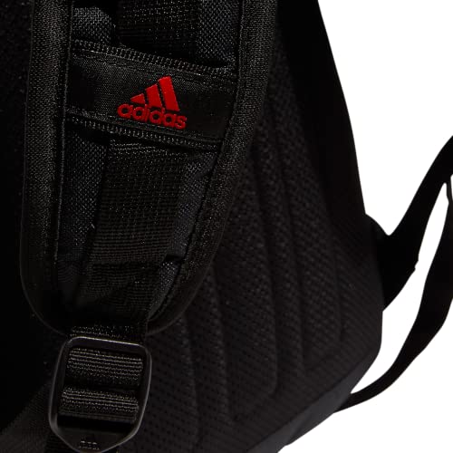 Adidas Unisex Prime 6 Backpack, Alumina Beige/Black/Vivid Red, One Size #TOP6