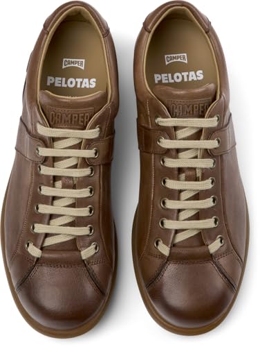 Camper 17408 Pelotas Ariel Sneakers Uomo Marrone Medio - 4