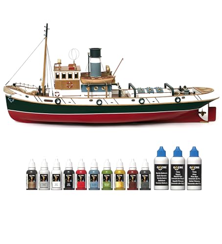 OcCre Ulises Tug Boat 1:30 Scale with Premium Paint
