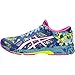 ASICS Women's Gel-Noosa Tri 11 Running Shoe, Asics Blue/White/Hot Pink, 7.5 M US