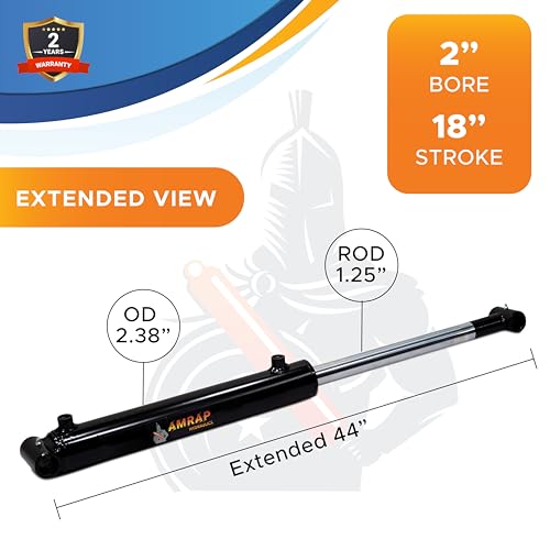 2x18 Hydraulic Cylinder - 2