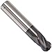 Melin Tool EMG Carbide Square Nose End Mill, AlTiN Monolayer Finish, 30 Deg Helix, 3 Flutes, 3" Overall Length, 0.5000" Cutting Diameter, 0.5" Shank Diameter