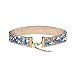 MHZ JEWELS Womens Turquoise Healing Blue Stone Shell Rhinestone Choker Necklaces Velvet Chokers Gifts for Girls