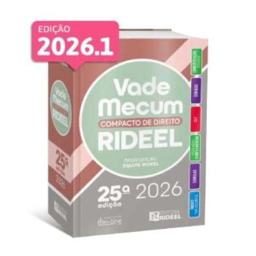 Vade mecum compacto de direito rideel - 2026.1