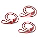 Balacoo 3pcs Nylon Leash pet Leash Nylon Lead Rope Pet Dog Leash Training Lead Leash Major Collar