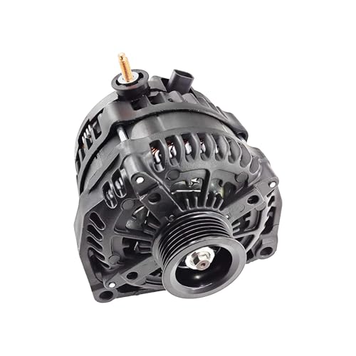 15093928 High Output Alternator 300A 14V Compatible with 2007-2011 CMC YUKON XL Chevy C K R VSierra Pickups For 07-14 Chevy Silverado 1500 2500hd 3500hd Cadillac Escalade Hummer H2