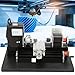 24W Mini Metal Lathe, Motor Jointed with Headstock, 20000RPM, Soft Metal Plastic Acrylic, US Plug