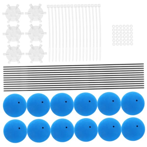 ibasenice 3sets Helicopter Training Kit Sponge Foam for Airplane Helicopter Design for Enhanced...