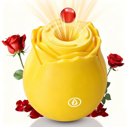 Clitioral Suction Vibaotoars Toys, Rose Vibratoar 2025 Sucking Silent 10 Nipple Sucking Modes Female...