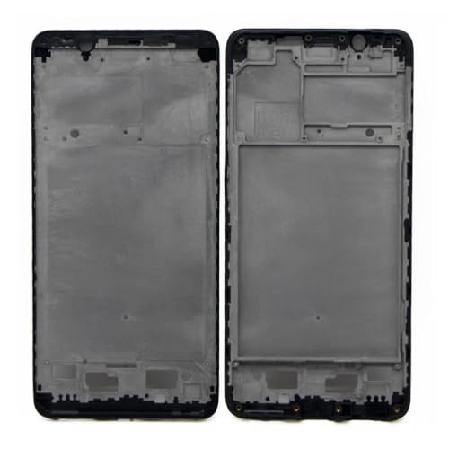 Image of LCD Middle Frame Chassis Housing Compatible with Vivo V7 - (Black)