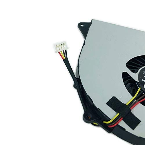 WEI AI Ventola di raffreddamento CPU di ricambio per Lenovo IdeaPad 100 15 110 100-14IBD 100-15IBD 110-14AST 110-15ACL EF70070S1-C010-S9A