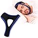 Produktbild Anti Schnarchen Kinnriemen, Bandage Jaw Corrector Band, Stop Schnarchen Geräte, Beste Schnarchlösungen, Komfortable & Einstellbare Schnarchentlastung, für Frauen und Männer (Blau)