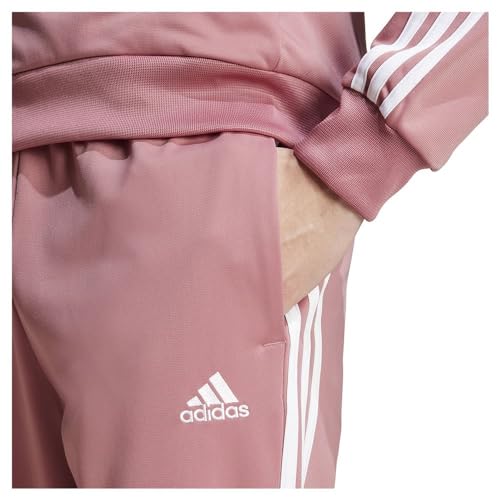 Image of adidas Mens Basic 3-stripes Tricot Track