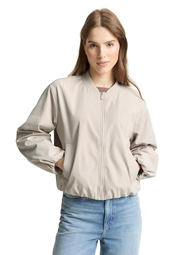 Tom Tailor Denim 1050243 Jacket Femme décontractée et confortable