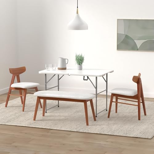 Livzing 4 Ft Foldable Picnic Table - Image 3