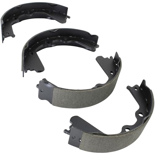 Image of QUALITY-BUILT Rear Parking Brake Shoes, FPS1050, Compatible with 2013-2019 Chevrolet /GMC (Sierra 2500 HD,Sierra 3500 HD,Silverado 2500 HD,Silverado 3500 HD,Suburban 3500 HD)