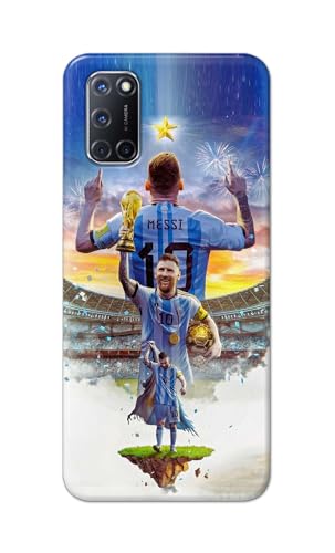 Image of Printed Hard Back Cover for Oppo A72 Back Cover (Famous Football Player -J2) -190724(EA)