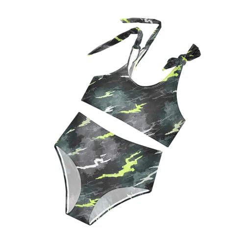 Image of Boccsty Summer Girls Swimsuits Kids Bikini Sets 2 Pcs Bathing Suit for 3T-12T