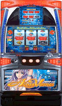 Amazon | 【中古】パチスロ実機 平和 アクアビーナス 【コイン不要機 
