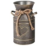 Vase à fleurs en métal pour mariage - surface lisse, finitions soignées, idéal pour votre décoration végétale, embellissez votre intérieur, pot de fleurs en métal