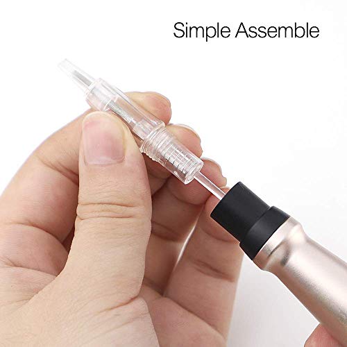 Charme Princesse EN51-FBA Permanent Needles Makeup Eyebrow Needles Makeup Tattoo Needles 1R/1P Permanent Pen Makeup Needle Cartridge thumb #1