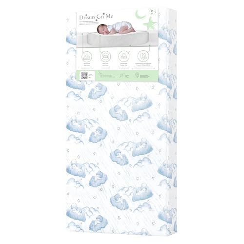 Dream On me 5" Cozy Cloud 2-in-1 Crib and Toddler
