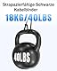 Kabelbinder Schwarz Set,Tesmax Kabelbinder UV Beständig 200mm × 5mm,Nylon Super Haltbar Selbsthemmend für Kabelmanagement,Gartenarbeit,Wohnen,Werkstätten 100 Stück