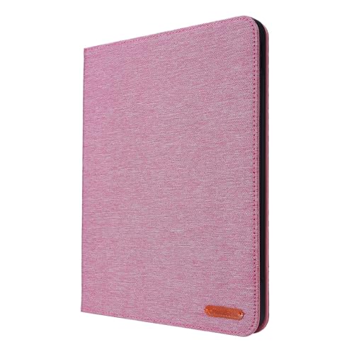 Funda tipo libro con soporte para visualización mú Funda delgada for tableta compatible con iPad Air de 5.ª y 4.ª generación de 10,9 pulgadas con portalápices, funda protectora con soporte triple, fun