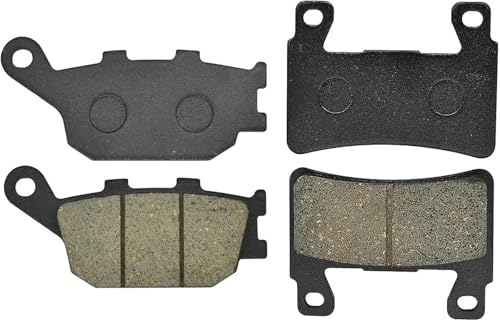 Plaquettes de frein pour moto CBR 954 929 RR sans sifflement - 5