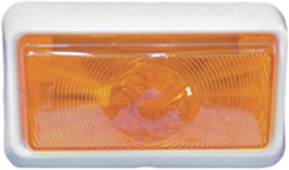 (89-100A) Amber Replacement Lens for Classic Porch Light