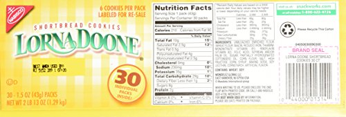 Nabisco?Lorna Doone?Shortbread Cookies - 30 Ct. - Scs By Nabisco #TOP3